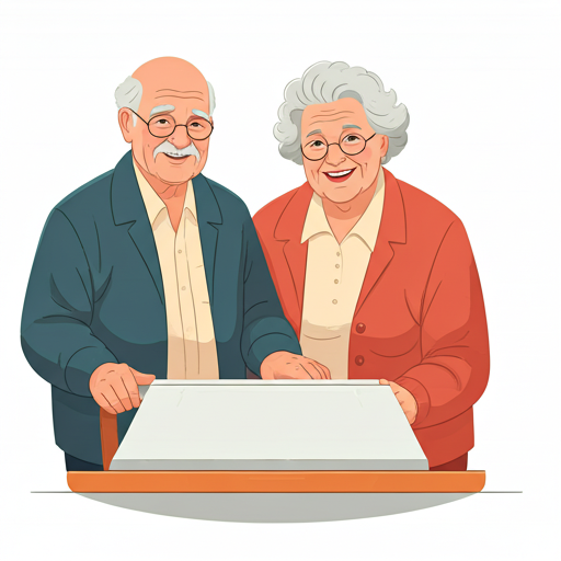 Ohio seniors enjoying retirement