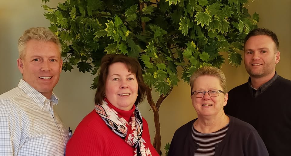 Our team with Heartland Insurance Group